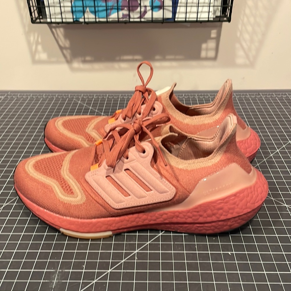 Pink/Coral Adidas Ultraboost